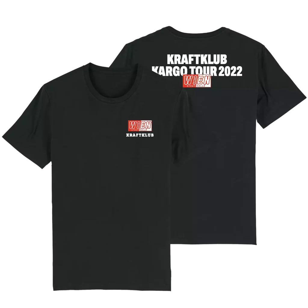 KRAFTKLUB - CITY SHIRT - VIENNA