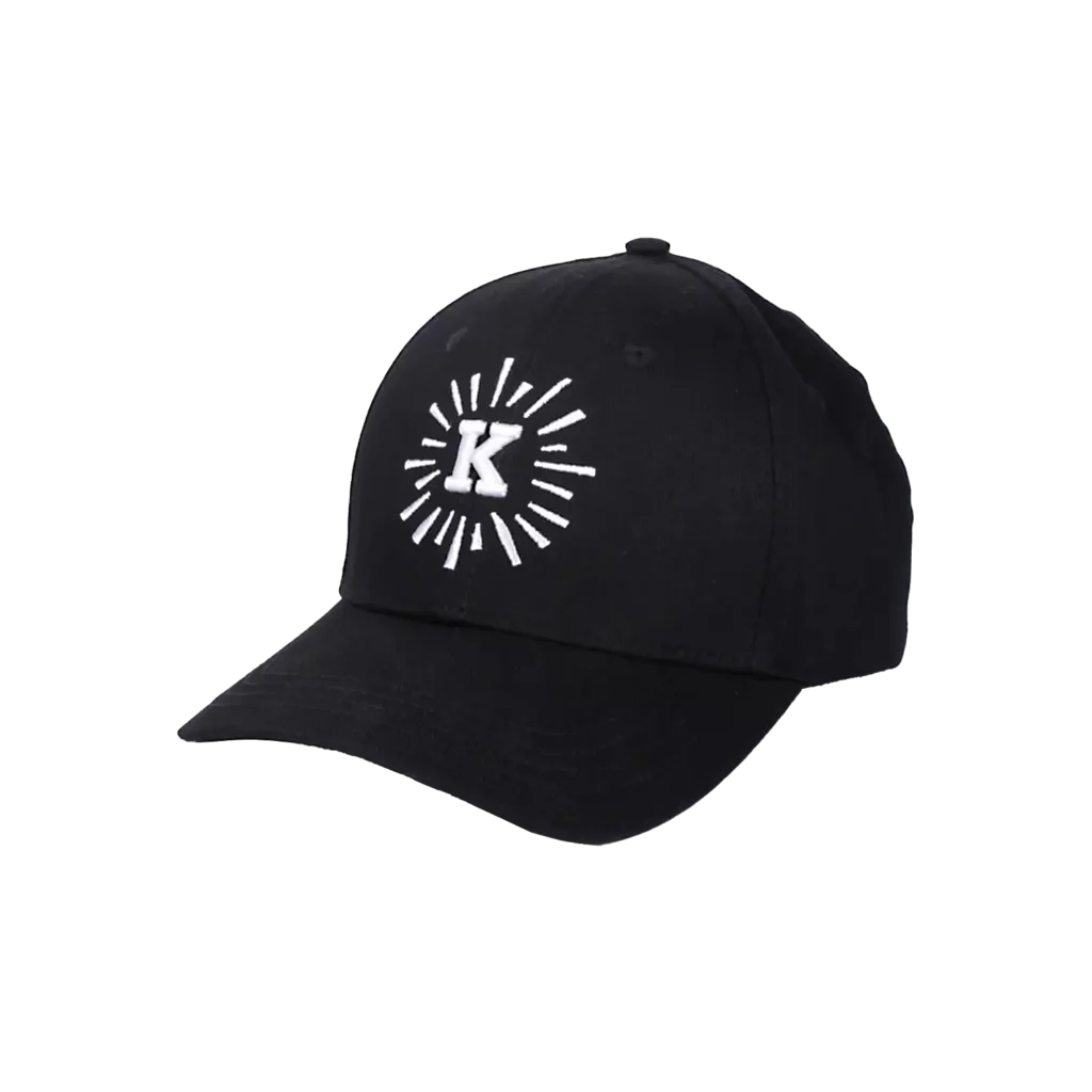 KRAFTKLUB - SNAPBACK - LEUCHTENDES K - SCHWARZ