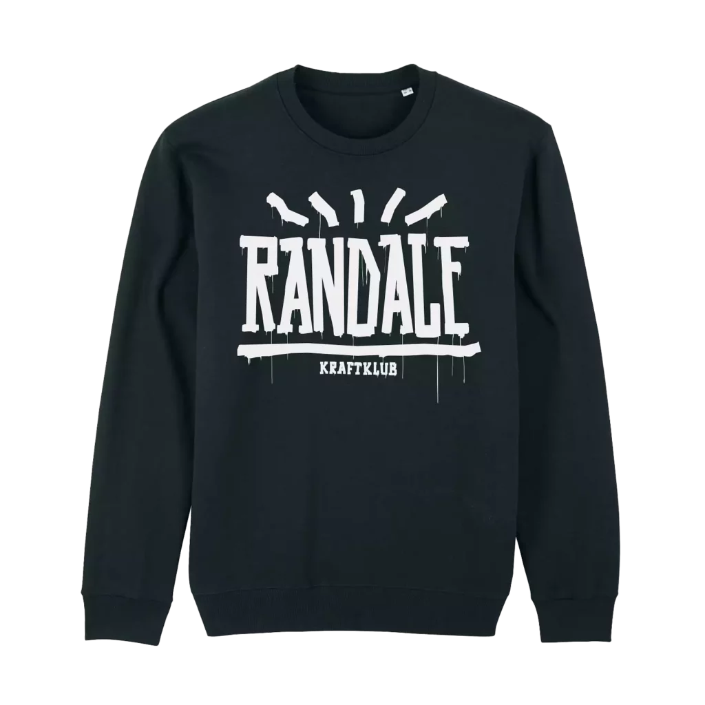 KRAFTKLUB - SWEATER - RANDALE - BLACK