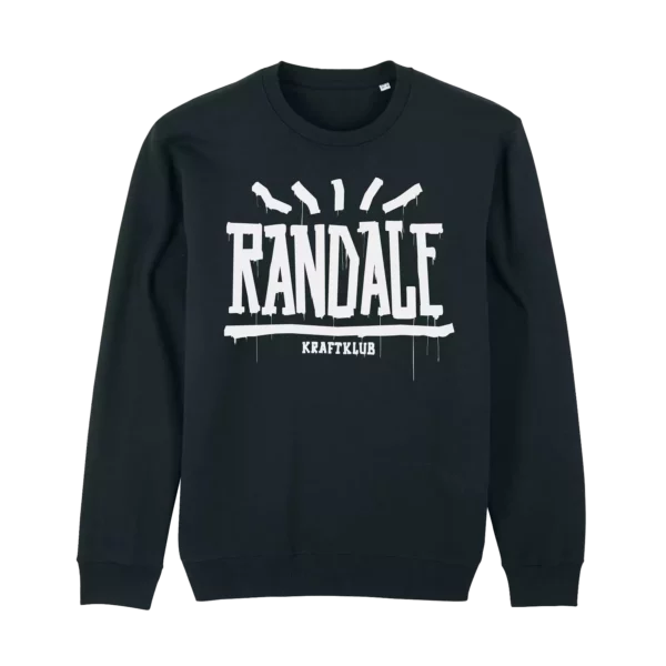 KRAFTKLUB - SWEATER - RANDALE - BLACK