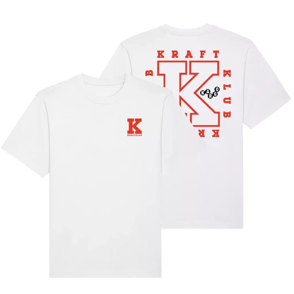 KRAFTKLUB - T-SHIRT - KARGO PATCH