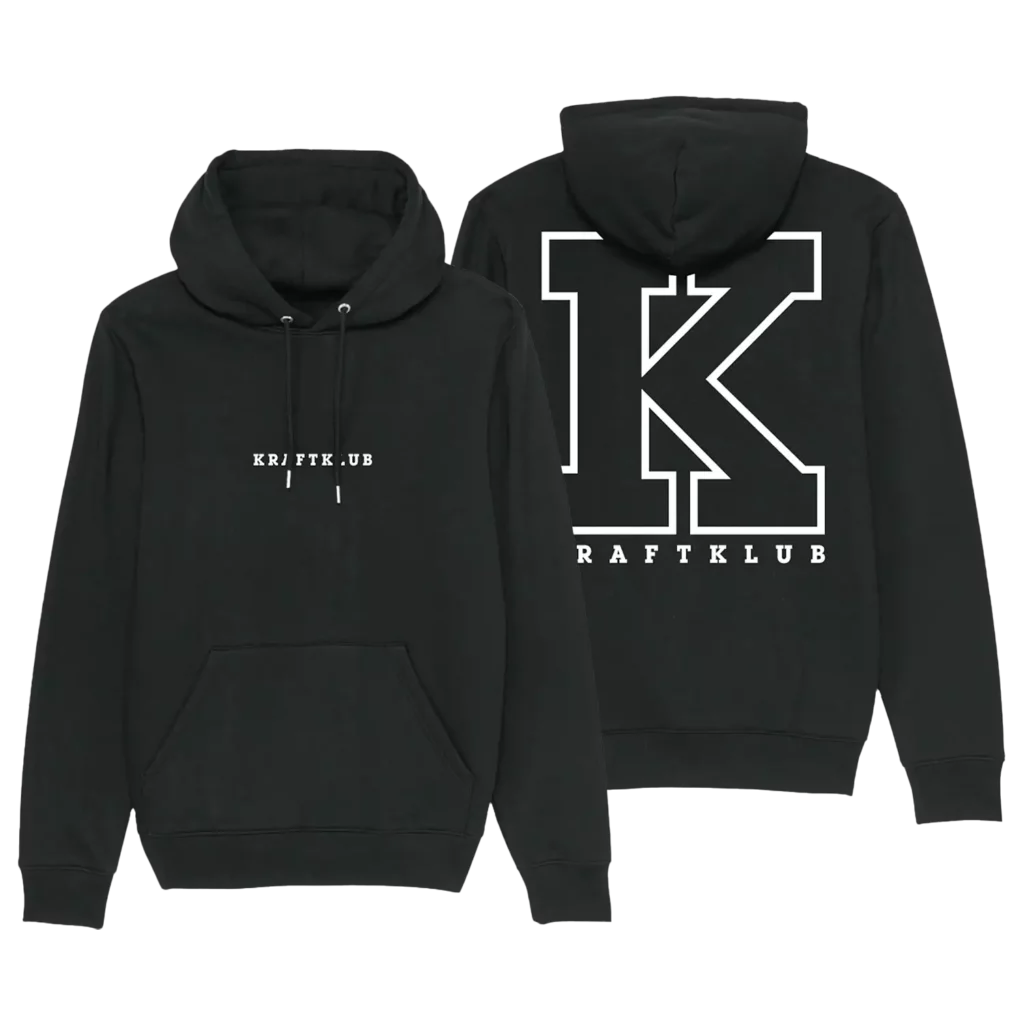 Kraftklub - K - Hoodie-Kraftklub Merch